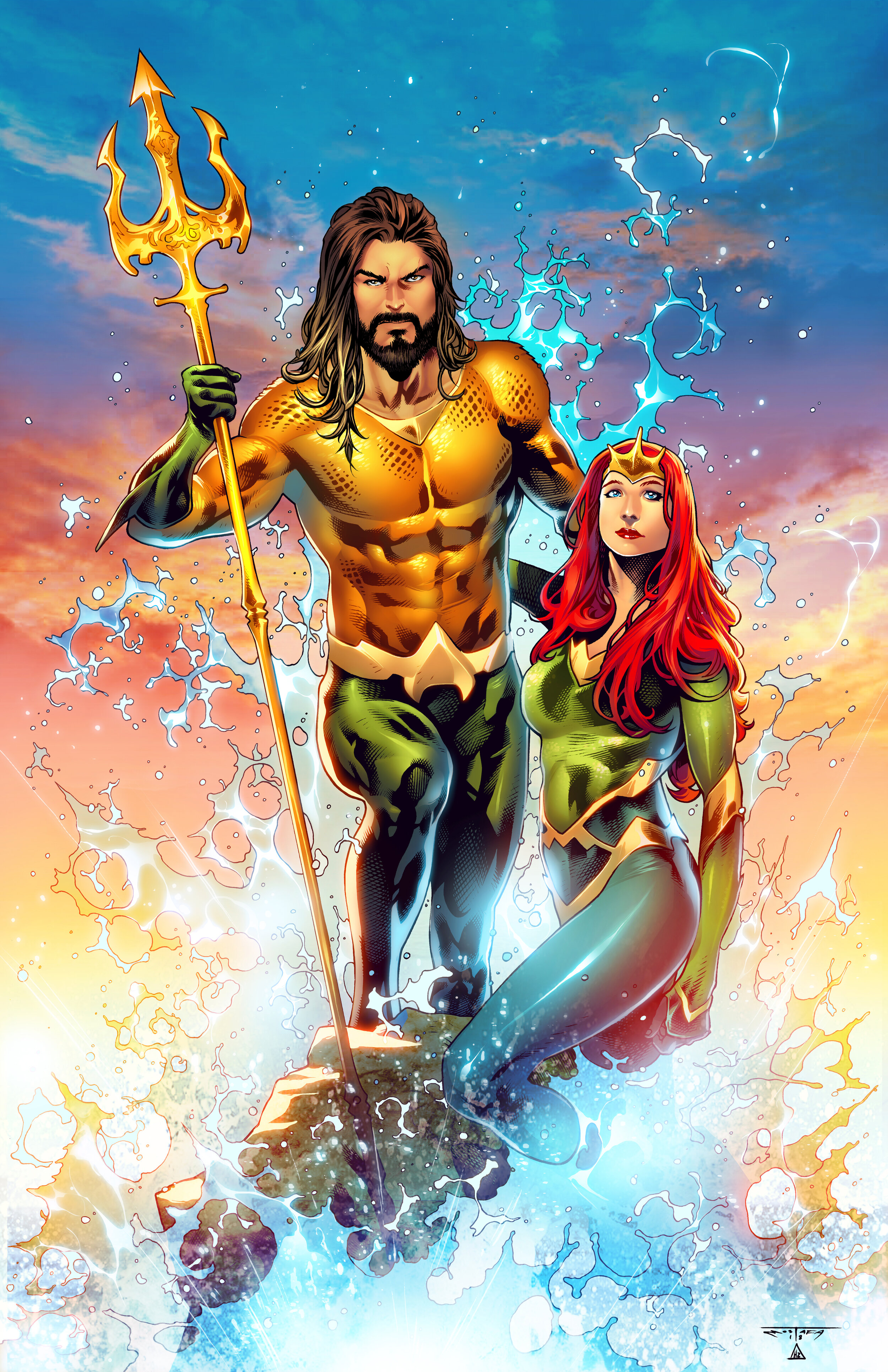 Aquaman — MostafaInk